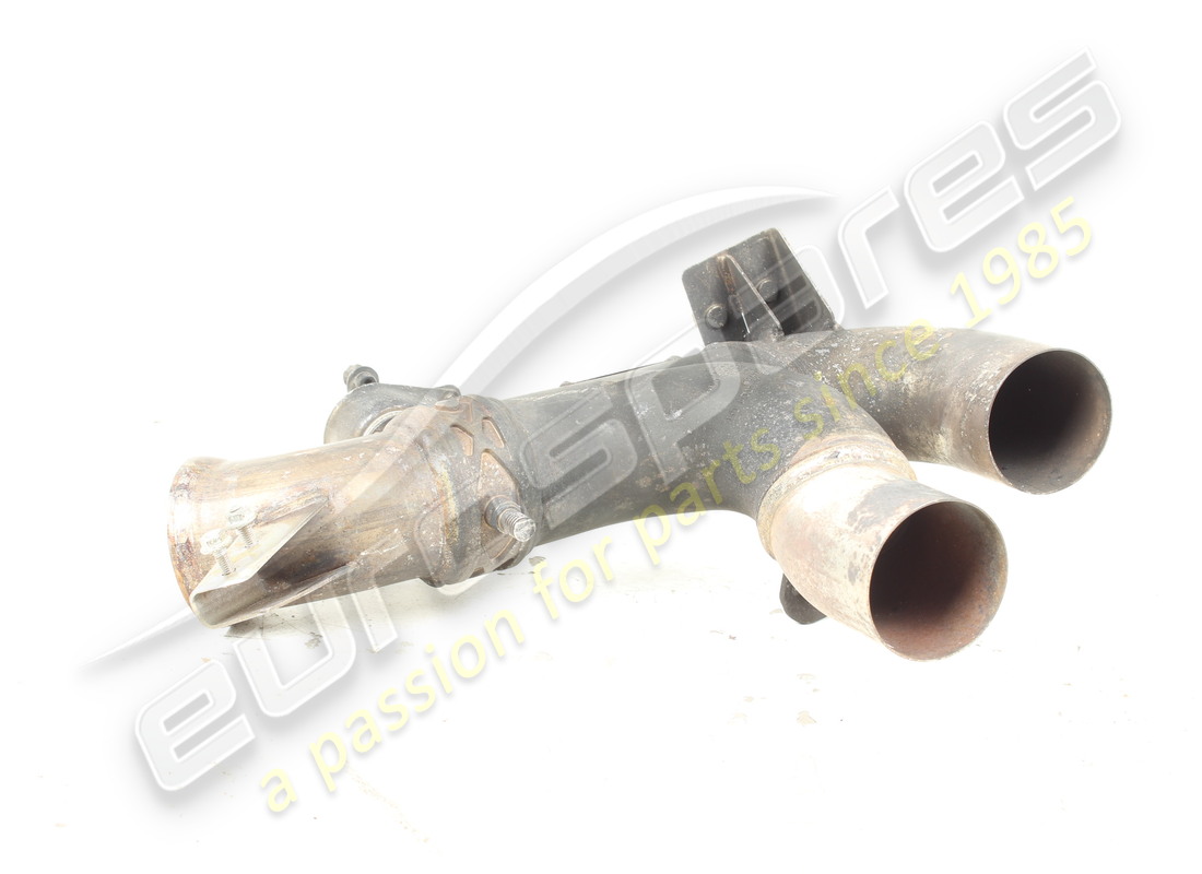 damaged ferrari complete lh exhaust terminal. part number 901046 (1)