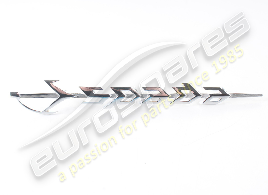 new eurospares rh espada name plate. part number 006790130 (1)