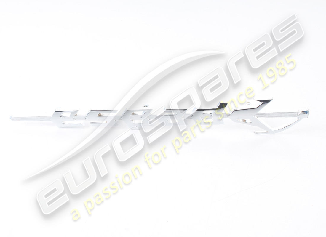new eurospares lh espada name plate. part number 006790132 (2)