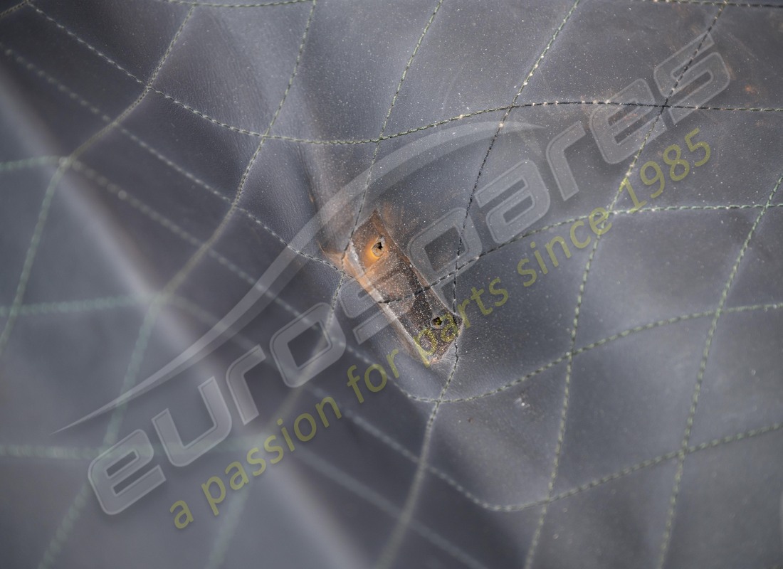 damaged ferrari covered rear under window panel. part number 64986000 (2)