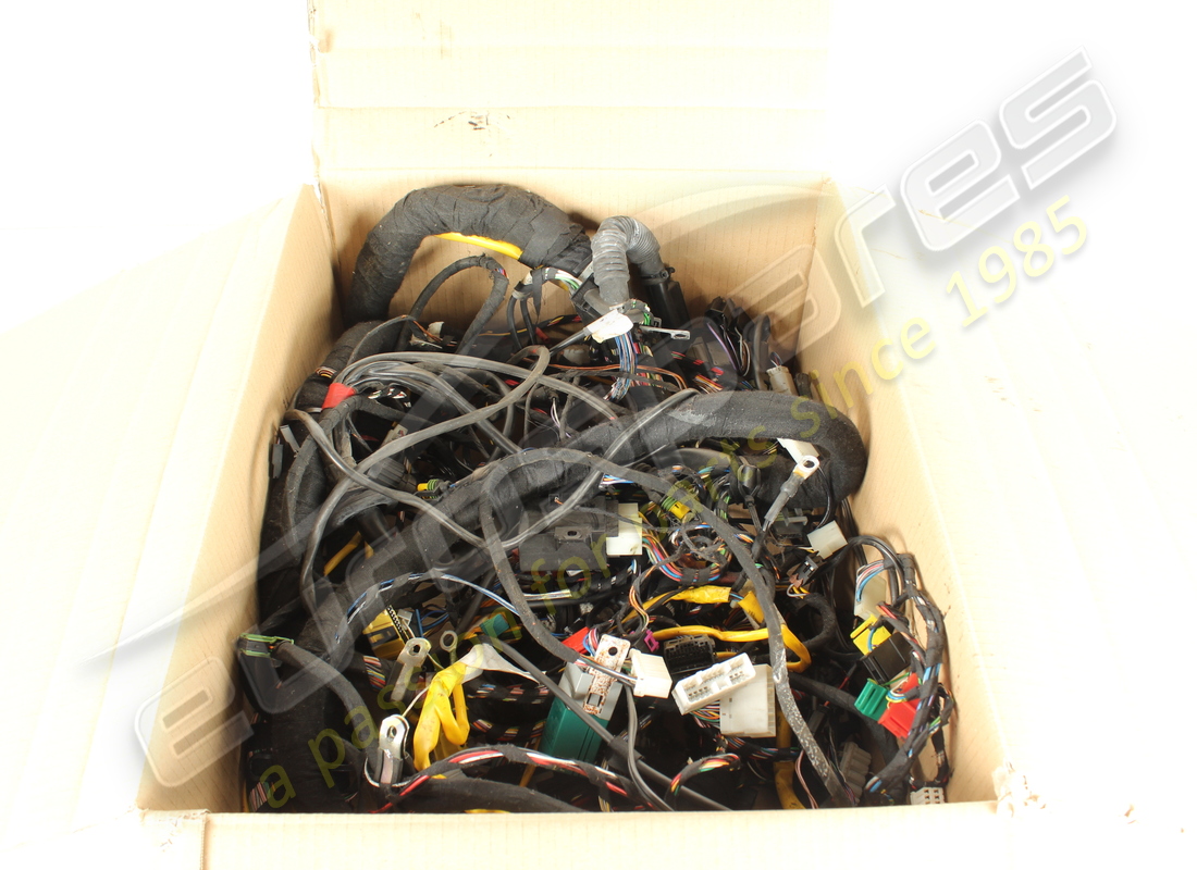 USED Ferrari DASH CABLES . PART NUMBER 179860 (1)