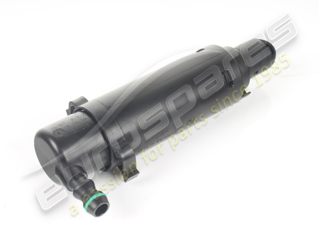 used porsche jet matt black with: nozzle head. part number 99162816701 (3)