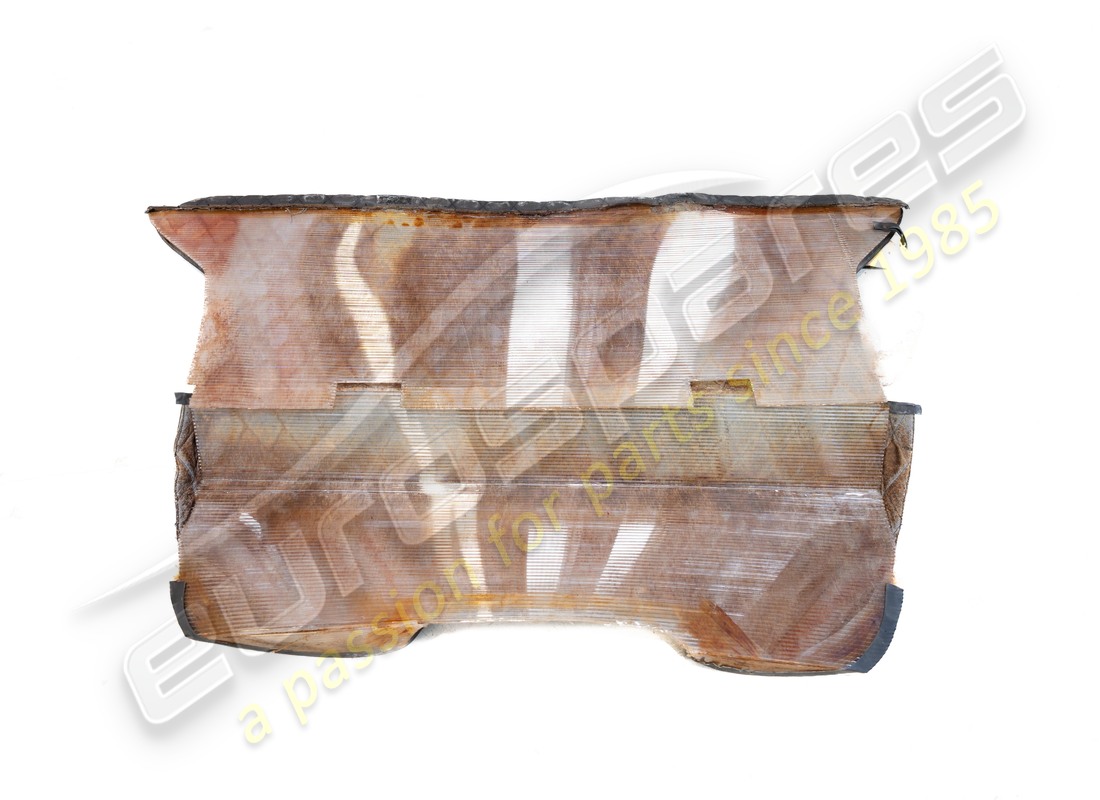 damaged ferrari covered rear under window panel. part number 64986000 (4)