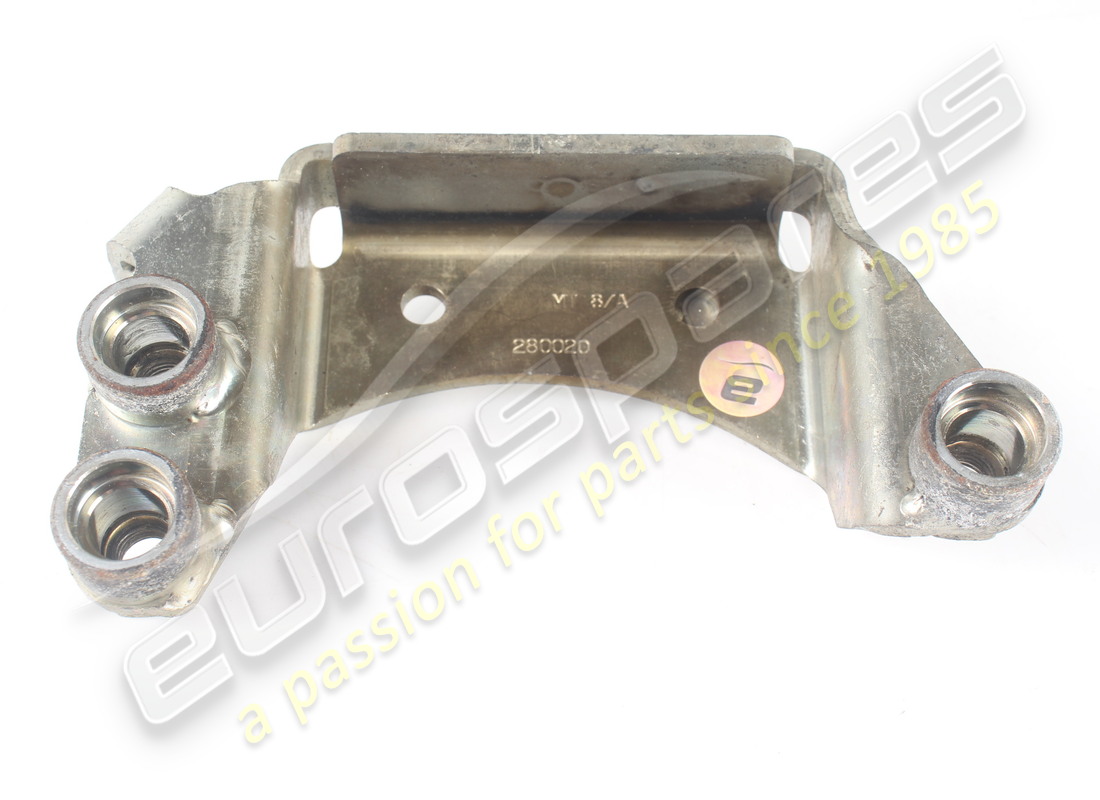 USED Ferrari RH BUSH TRAVEL LIMITER BRACK . PART NUMBER 280020 (1) USED Ferrari RH BUSH TRAVEL LIMITER BRACK . PART NUMBER 280020 (1)