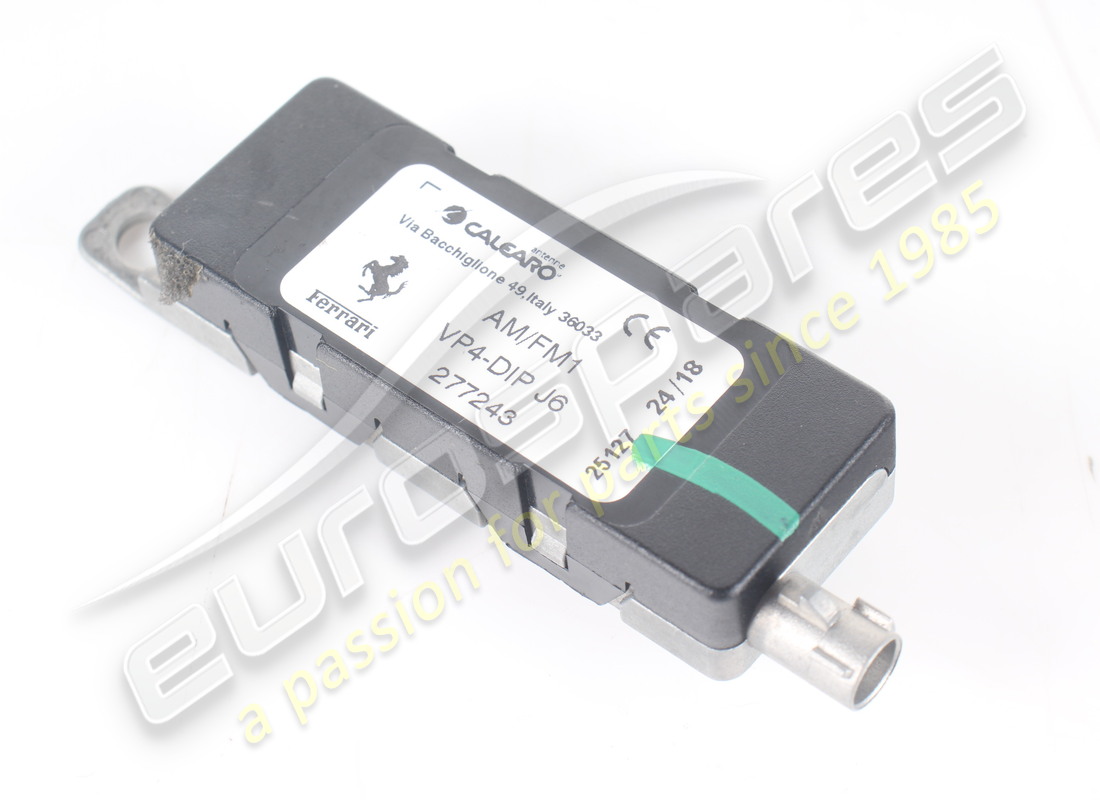 USED Ferrari AM/FM AMPLIFIER . PART NUMBER 277243 (1) USED Ferrari AM/FM AMPLIFIER . PART NUMBER 277243 (1)