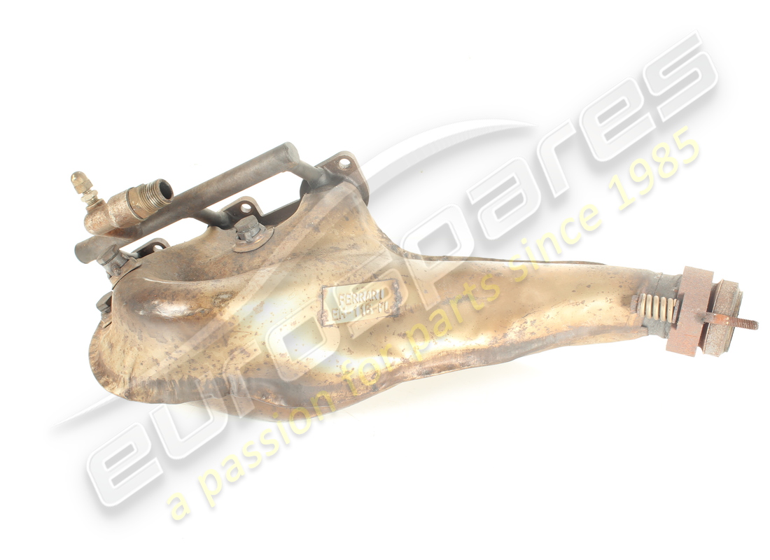 used ferrari exhaust manifold lh front. part number 154366 (2)