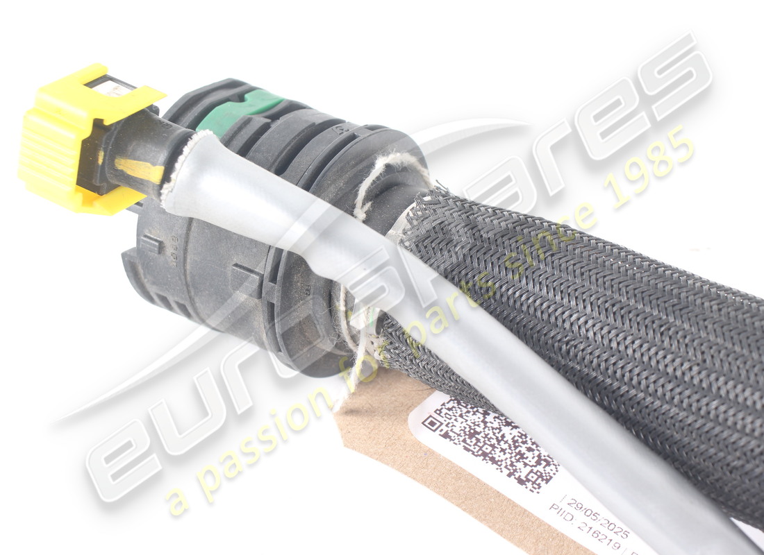 USED FERRARI FUEL FILLER PIPE ASSEMBLY. PART NUMBER 278323 (2) used ferrari fuel filler pipe assembly. part number 278323 (2)