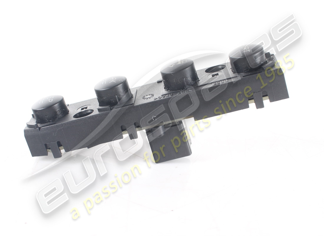 DAMAGED MASERATI LH CONTROLS SWITCH PANEL FOR NI. PART NUMBER 216858 (4) damaged maserati lh controls switch panel for ni. part number 216858 (4)