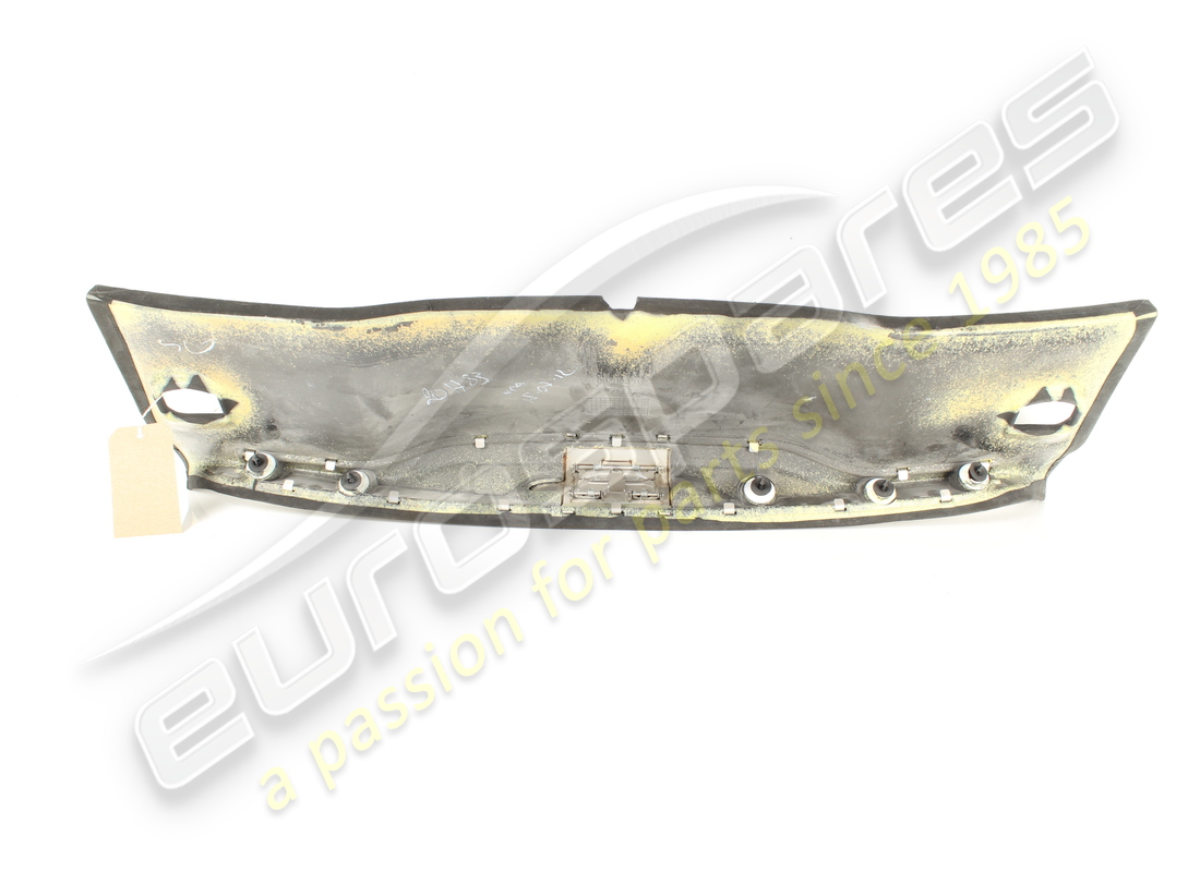 used ferrari luggage compartment sill protector trim. part number 837248.. (2)