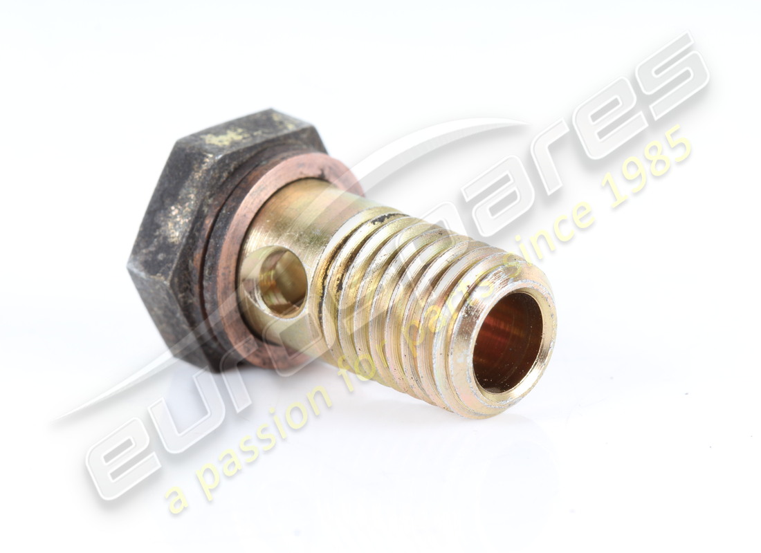 USED FERRARI BANJO BOLT. PART NUMBER 111644 (1) used ferrari banjo bolt. part number 111644 (1)
