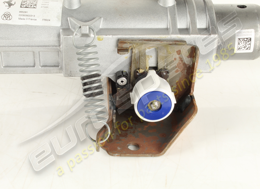 used ferrari piantone guida f171 complete manu. part number 786586 (4)