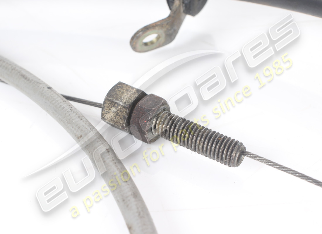 USED FERRARI ACC CABLE (RHD)(308QV/ 328GTB/S). PART NUMBER 120498 (2) used ferrari acc cable (rhd)(308qv/ 328gtb/s). part number 120498 (2)