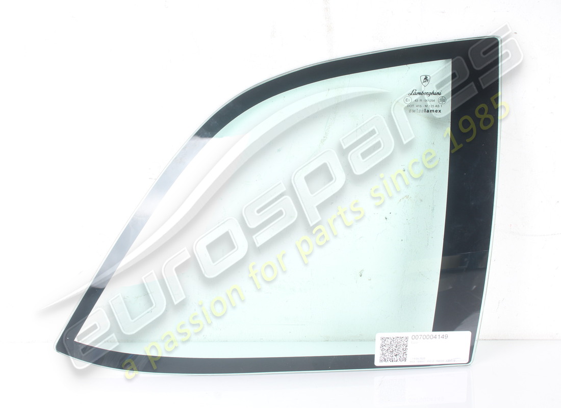 NEW OE RH SIDE GLASS. PART NUMBER 0070004149 (1) new oe rh side glass. part number 0070004149 (1)