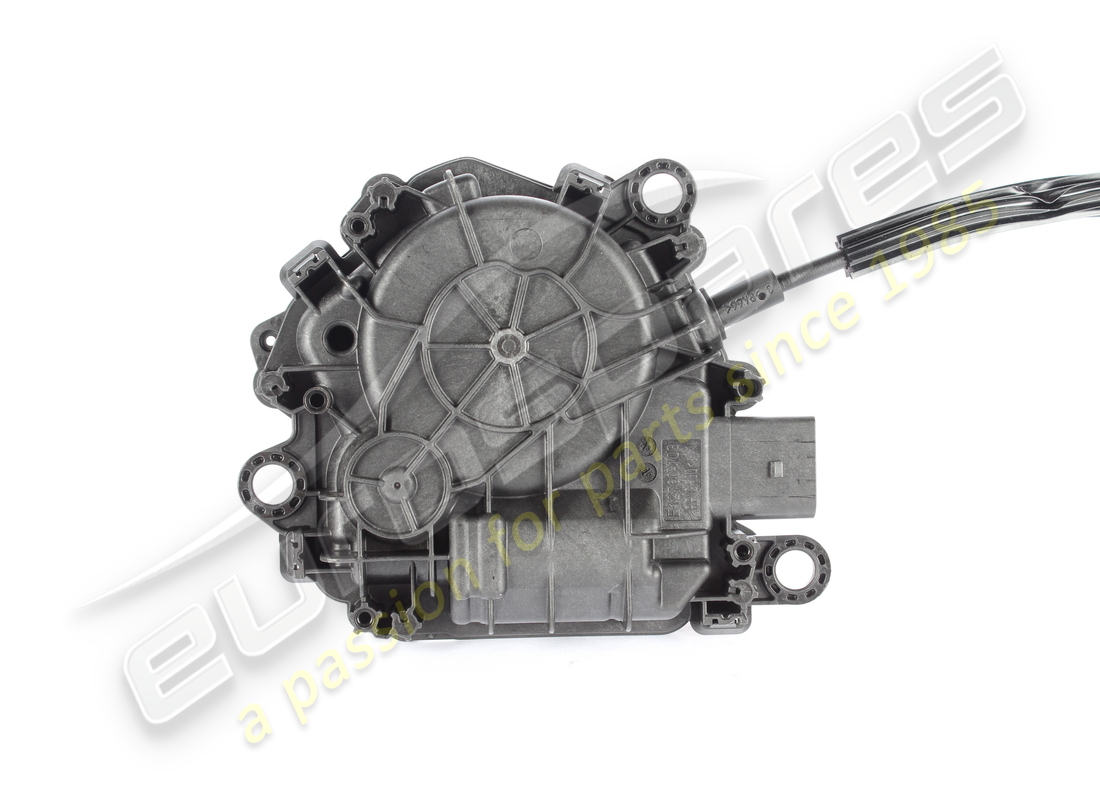 used maserati rear liftgate lock motor. part number 670172925 (4)