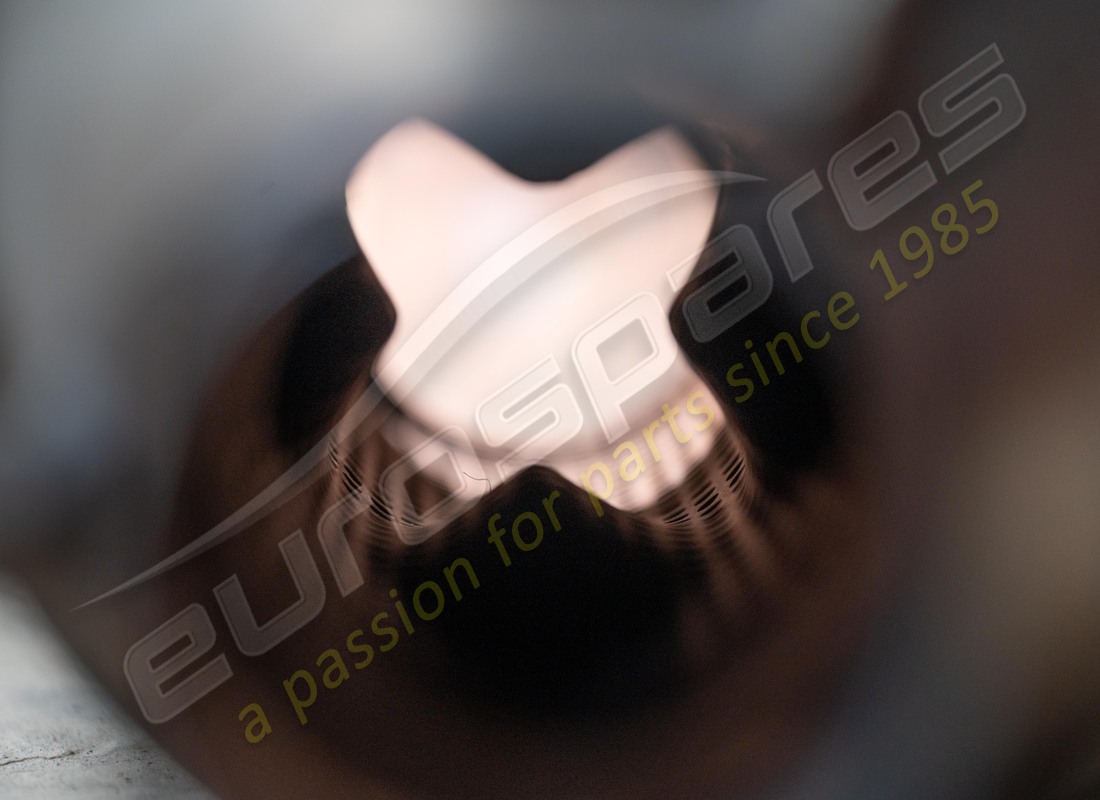 USED FERRARI LH EXHAUSTER PRE-MUFFLER. PART NUMBER 171684 (5) used ferrari lh exhauster pre-muffler. part number 171684 (5)