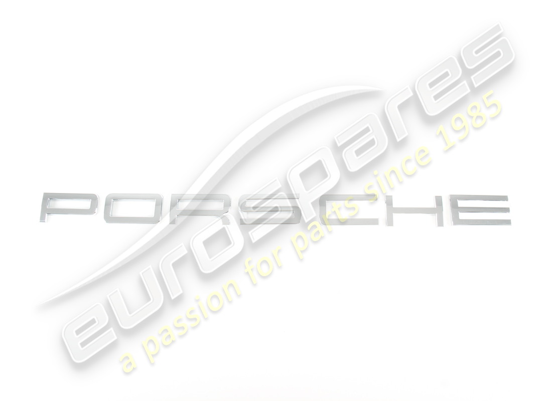 new porsche inscription. part number 95b853687 (1)