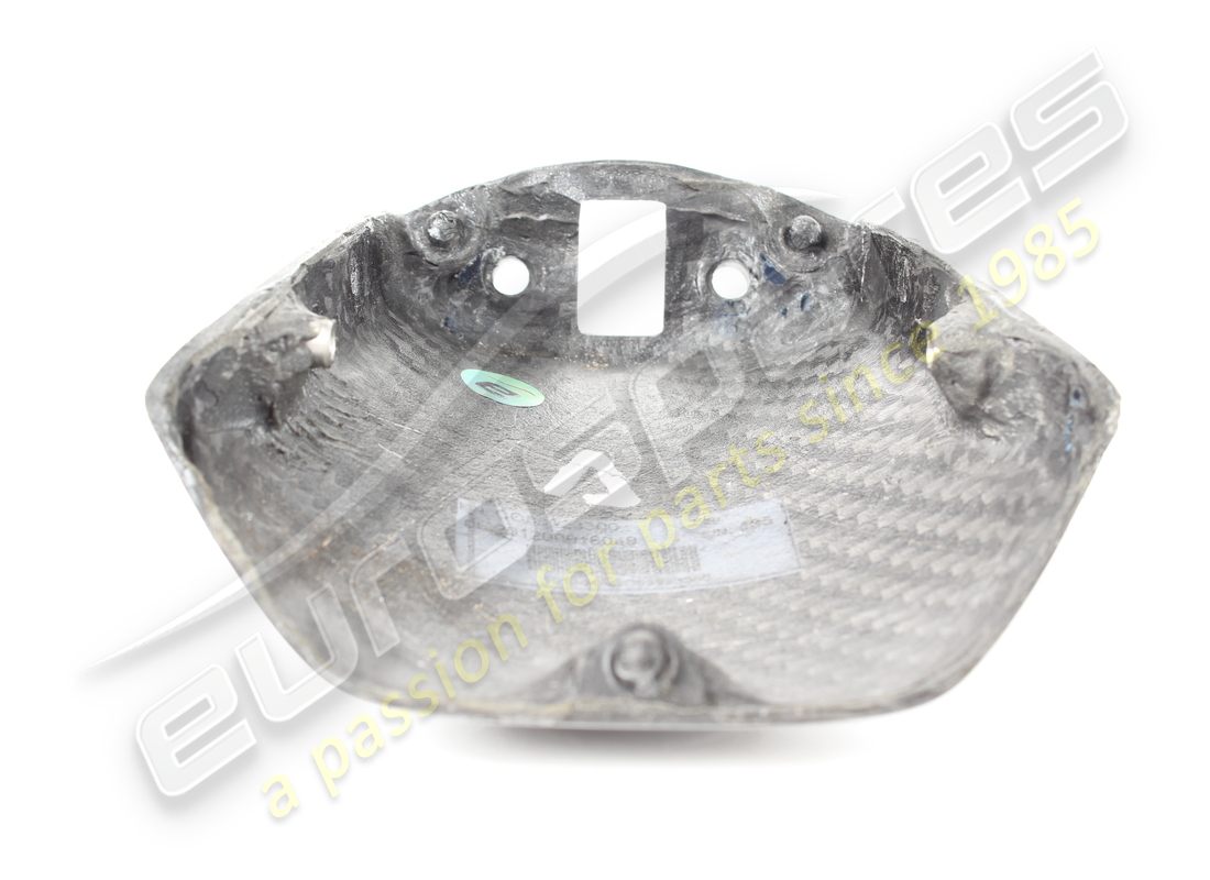 used ferrari lower f1 controls surround. part number 83923300 (3)