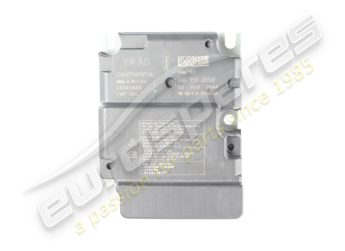 USED Lamborghini CONTROL UNIT, DIAG-ADR: 015 . PART NUMBER 4N0959655AF (1)