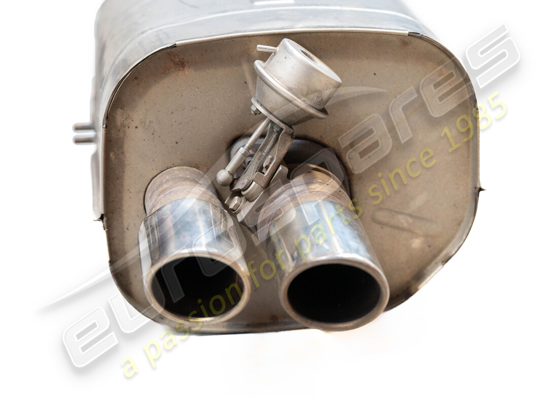 used ferrari lh rear silencer. part number 181798 (2)