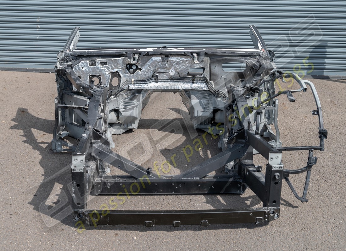 DAMAGED Eurospares COMPLETE FRONT CHASSIS . PART NUMBER EAP1563097 (1)
