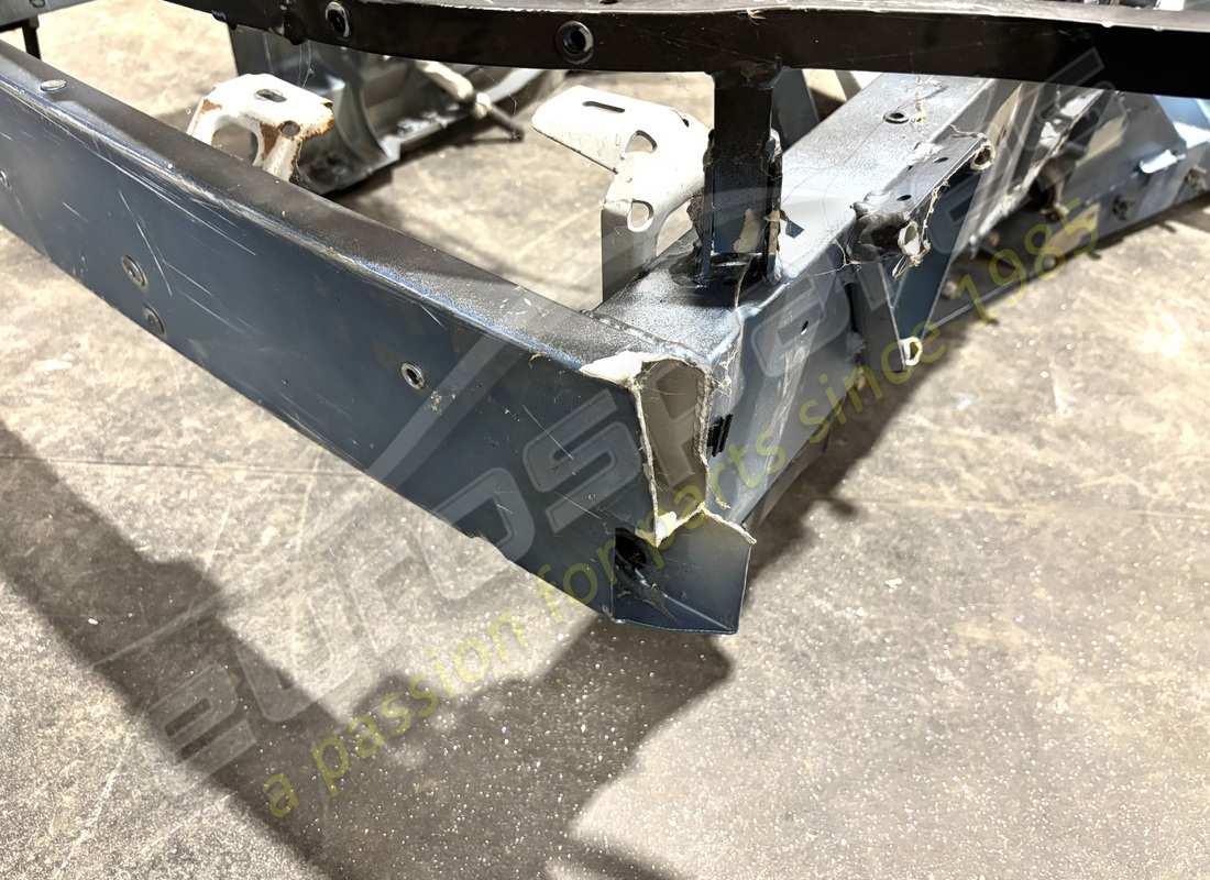 DAMAGED FERRARI REAR SUBFRAME. PART NUMBER 985280290 (5) damaged ferrari rear subframe. part number 985280290 (5)