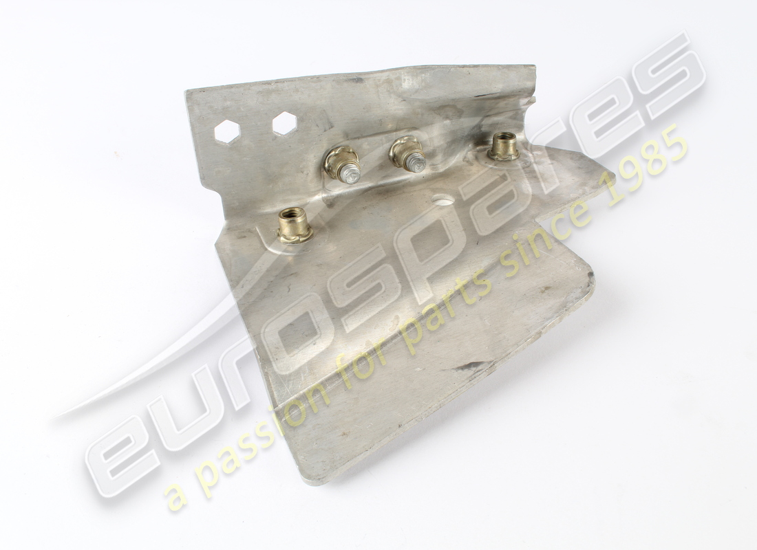 NEW FERRARI LH PLATE FRONT HOOD HINGE. PART NUMBER 65393900 (2) new ferrari lh plate front hood hinge. part number 65393900 (2)