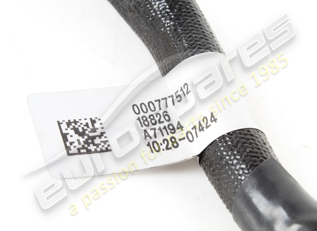 USED FERRARI TUBO DA SEZ SX A SEP VAPORI. PART NUMBER 777512 (3) used ferrari tubo da sez sx a sep vapori. part number 777512 (3)