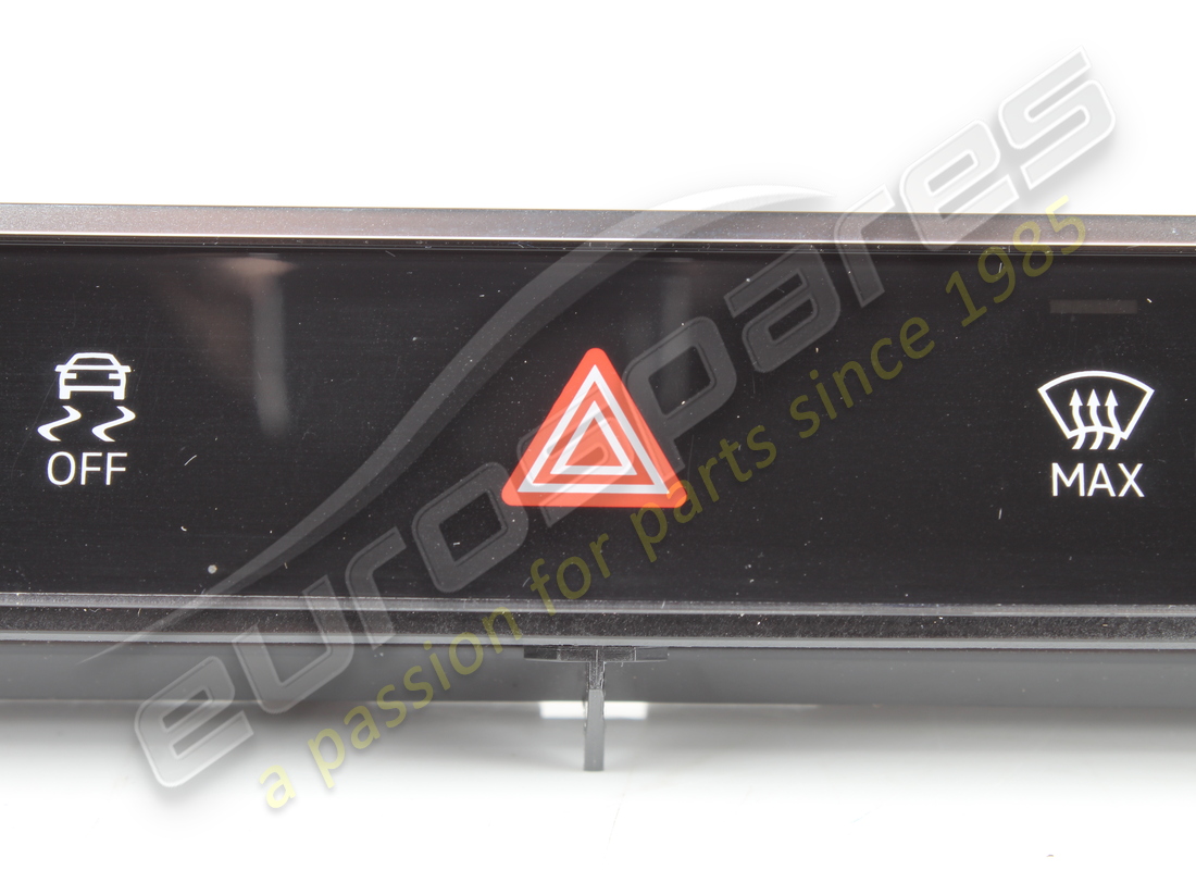 used lamborghini switch strip. part number 4ml925301b (3)