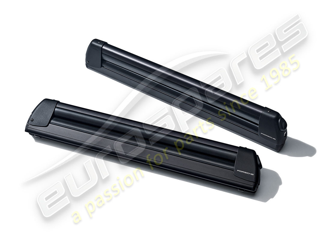 new porsche ski rack / snowboard holder. part number 95b044830 (1)