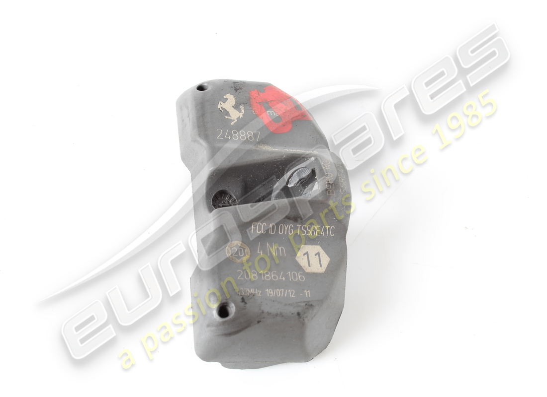 USED Ferrari TYRES PRESSURE CONTROL SENSOR . PART NUMBER 248887 (1) USED Ferrari TYRES PRESSURE CONTROL SENSOR . PART NUMBER 248887 (1)