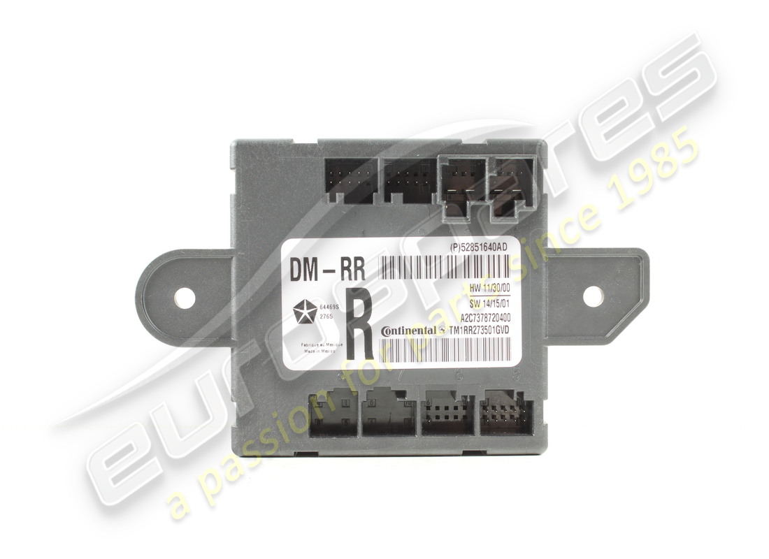 new maserati door module rear right. part number 670030151 (1)