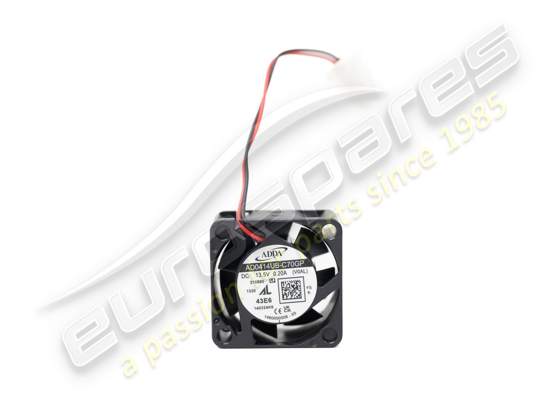 NEW PORSCHE FAN FOR HEADLAMPS. PART NUMBER 992903171 (1) new porsche fan for headlamps. part number 992903171 (1)