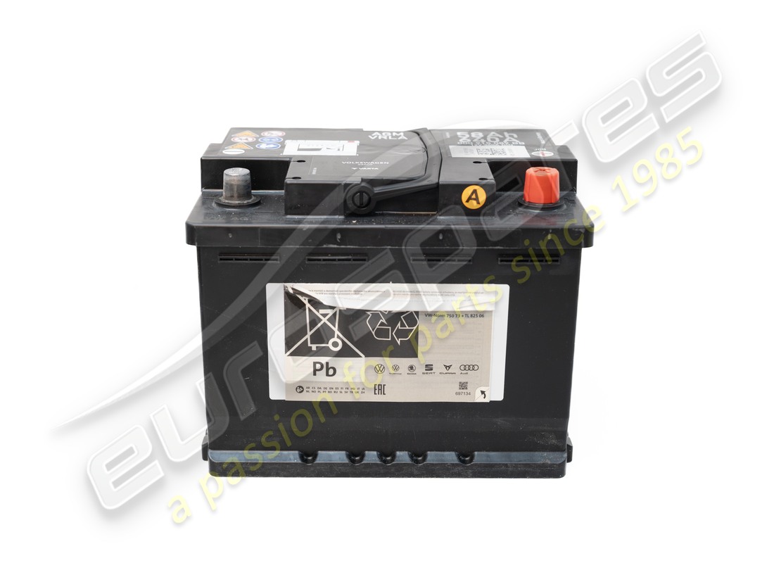 NEW LAMBORGHINI BATTERY. PART NUMBER 000915089BB (1) new lamborghini battery. part number 000915089bb (1)