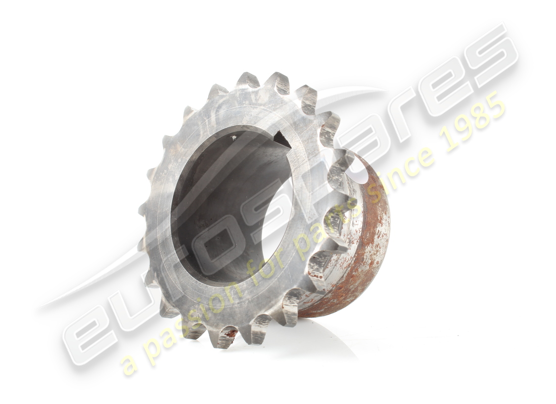 USED FERRARI OIL PUMP CONTROL GEAR. PART NUMBER 176643 (2) used ferrari oil pump control gear. part number 176643 (2)