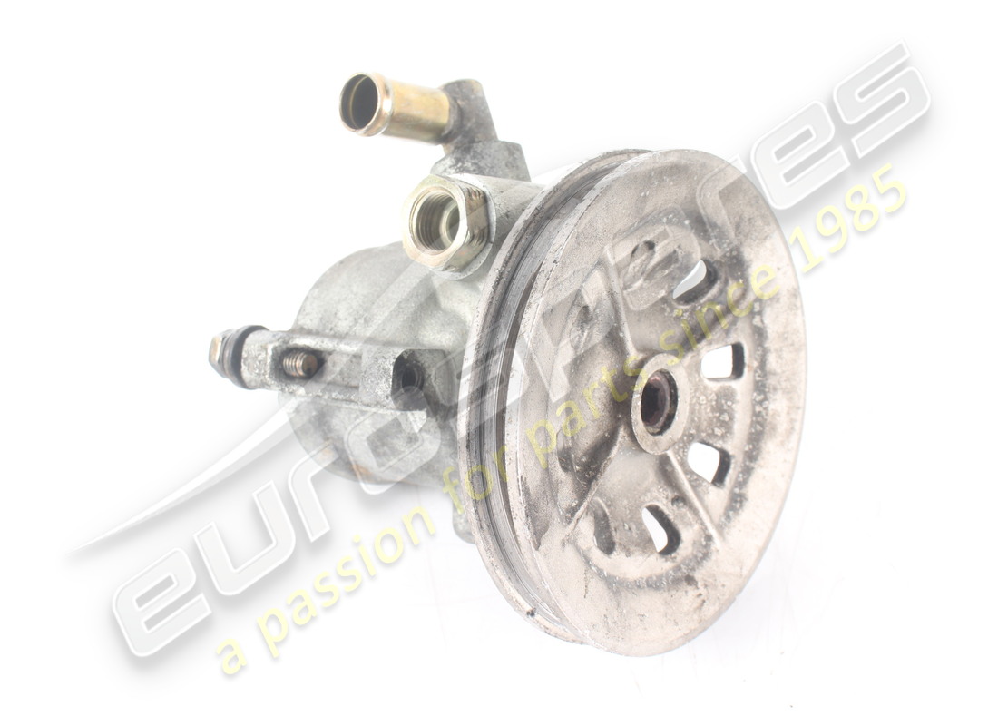 used maserati hydraulic steering pump. part number 317832104 (1)