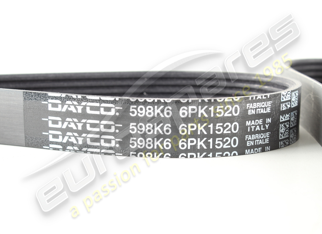 NEW EUROSPARES BELT. PART NUMBER 235315 (2) new eurospares belt. part number 235315 (2)