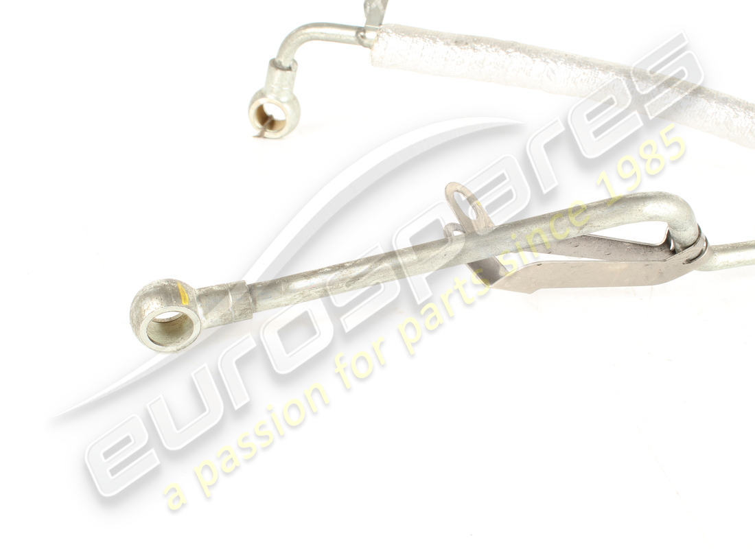 USED FERRARI WATER RETURN PIPE FROM LH TU. PART NUMBER 297747 (2) used ferrari water return pipe from lh tu. part number 297747 (2)