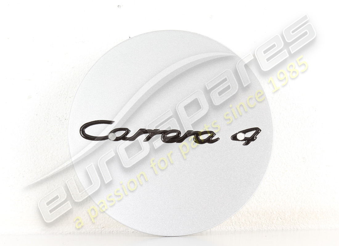 new porsche wheel trim cap carrera 4 silver. part number 996361303109a1 (1)