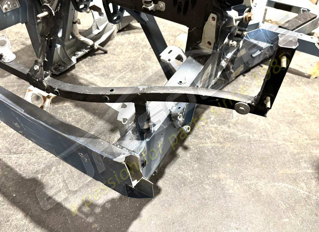 DAMAGED FERRARI REAR SUBFRAME. PART NUMBER 985280290 (6) damaged ferrari rear subframe. part number 985280290 (6)