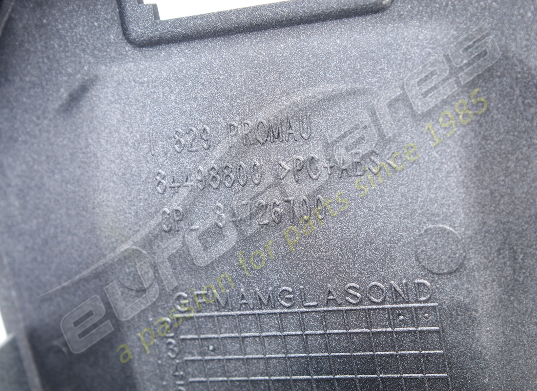 NEW FERRARI FRONT UNIT TRAY. PART NUMBER 84498800 (4) new ferrari front unit tray. part number 84498800 (4)