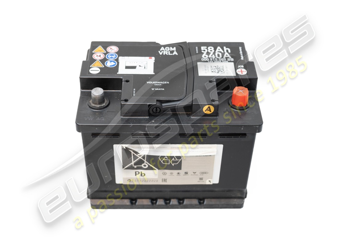 NEW LAMBORGHINI BATTERY. PART NUMBER 000915089BB (2) new lamborghini battery. part number 000915089bb (2)
