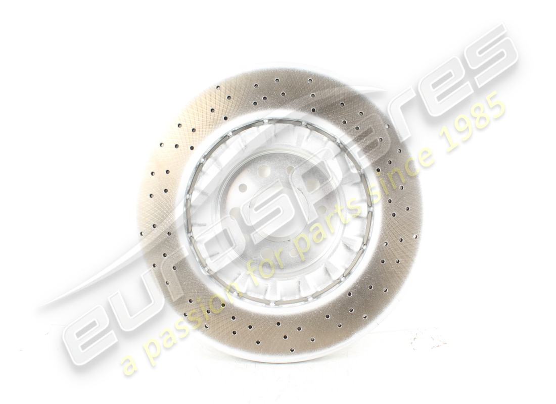 new maserati front brake disc kit (pair). part number 673004076 (3)