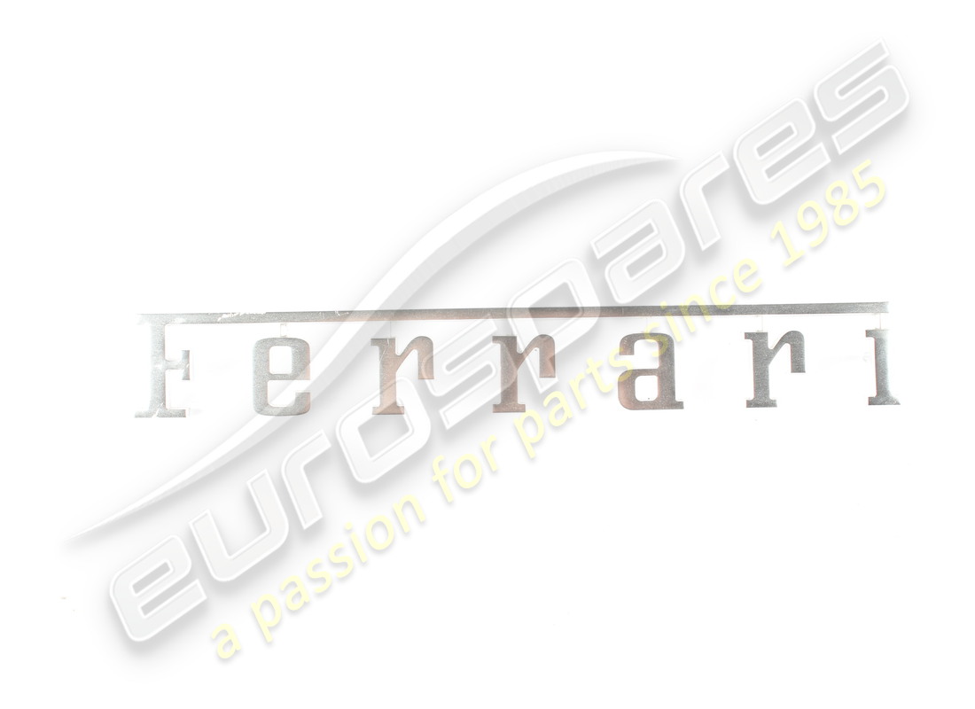 USED Ferrari Ferrari INITIALS . PART NUMBER 63482200 (1)