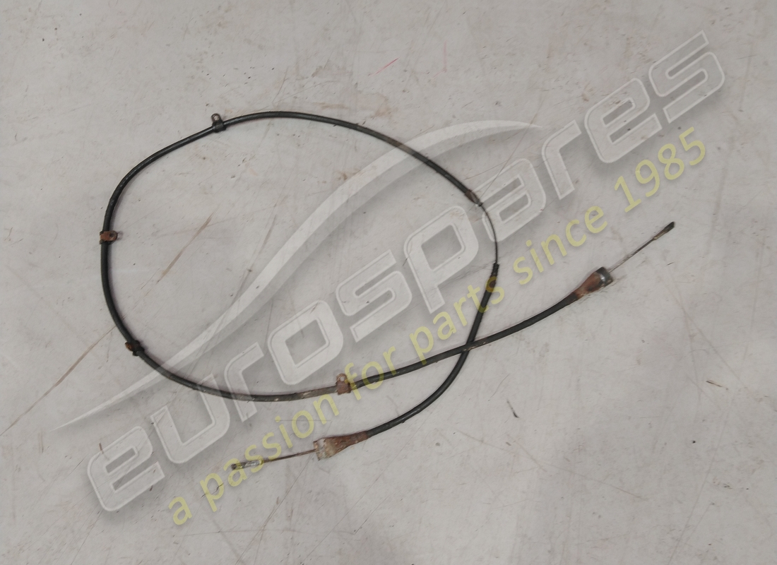 USED Ferrari REAR HANDBRAKE CABLE . PART NUMBER 164409 (1)