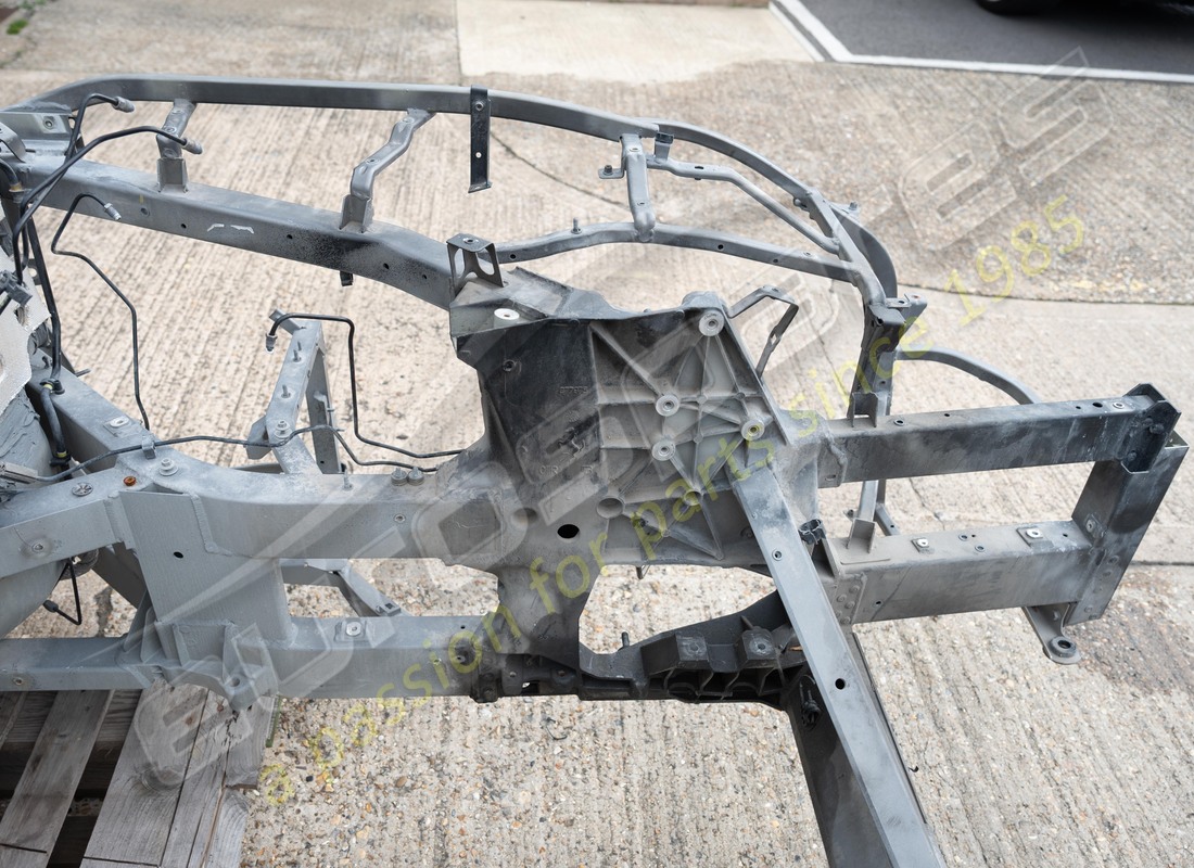 used eurospares full front chassis with firewall. part number eap1721806 (8)