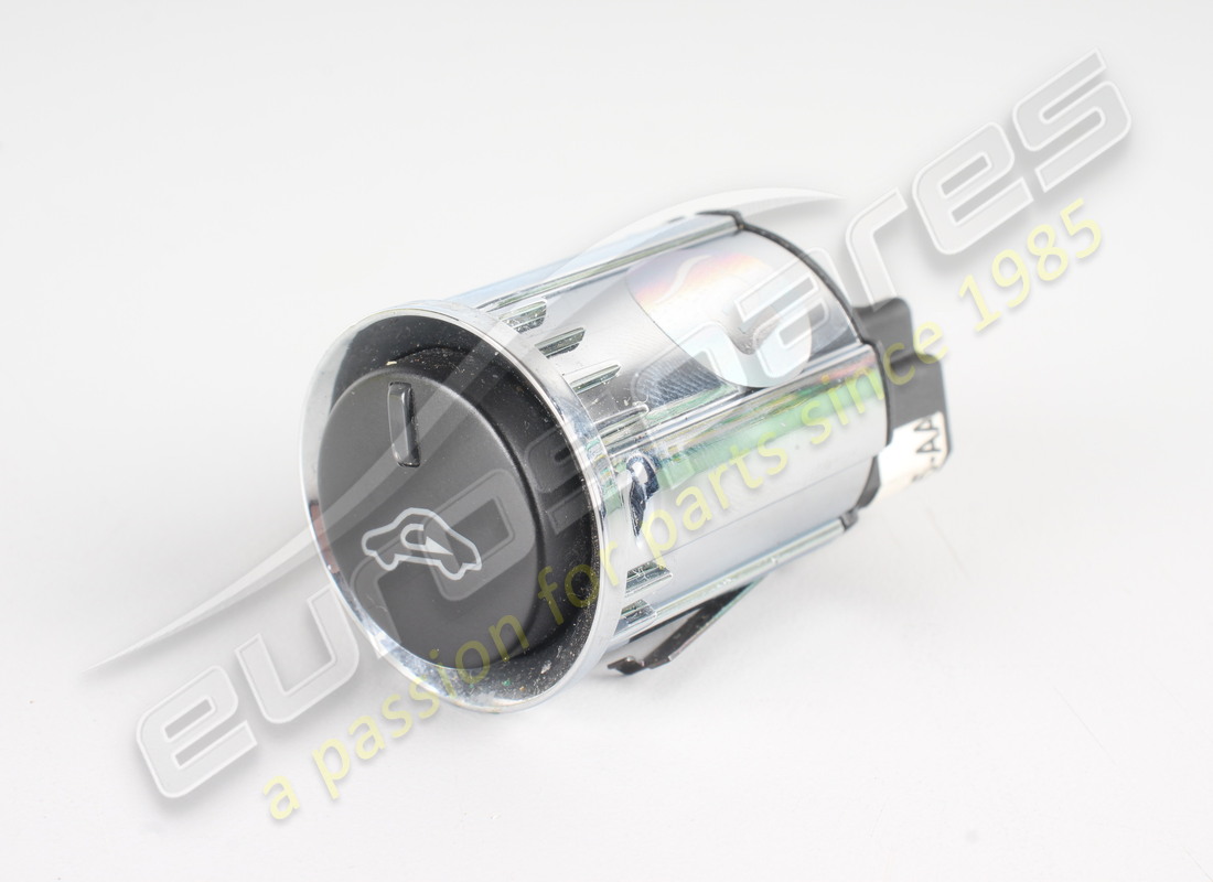 DAMAGED Aston Martin SWITCH, AIR CONDITIONING RECIRC ASSEMBLY . PART NUMBER 6G3319E755AA (1)
