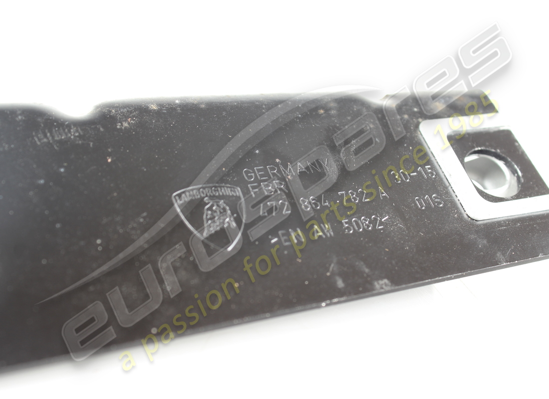 USED LAMBORGHINI BRACKET,FOOT L.PASS. PART NUMBER 472864782A (2) used lamborghini bracket,foot l.pass. part number 472864782a (2)