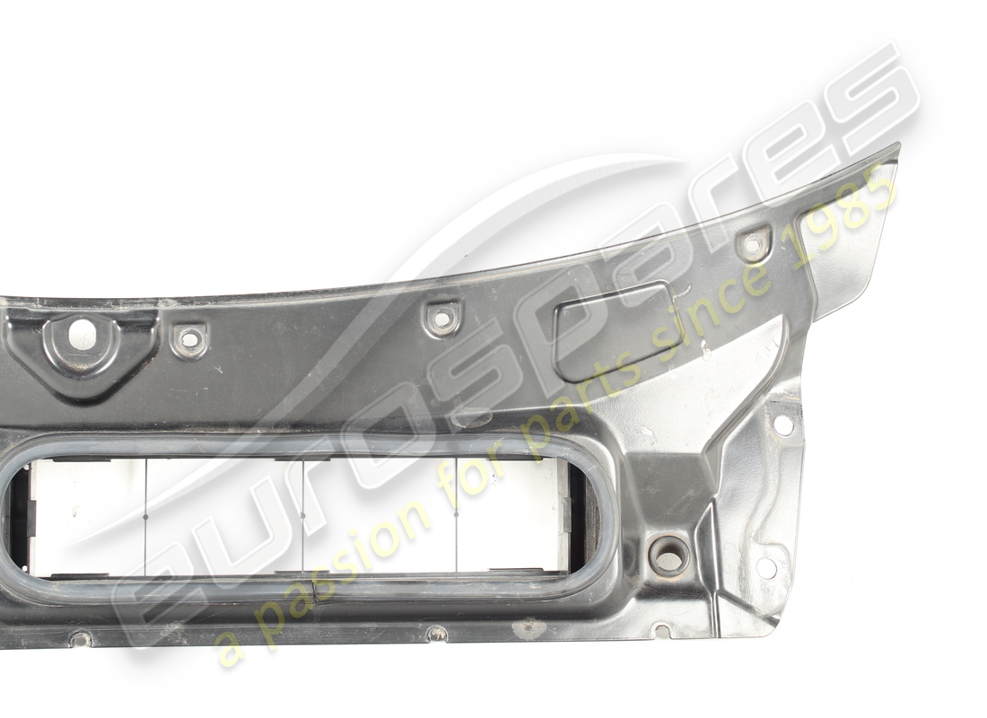 USED FERRARI WINDSHIELD PLATE. PART NUMBER 65875200 (3) used ferrari windshield plate. part number 65875200 (3)