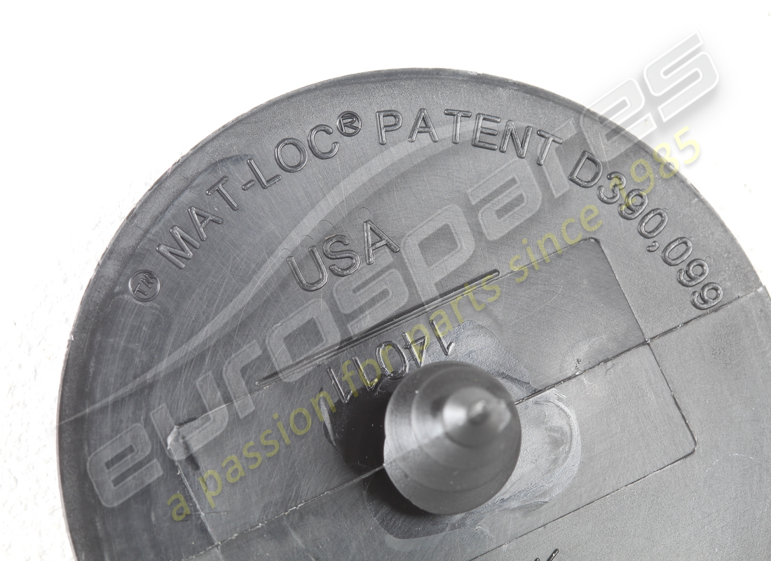 new porsche fixing plate - for - floor mat - d - mj 2004>>- mj 2004. part number 98655198500 (3)