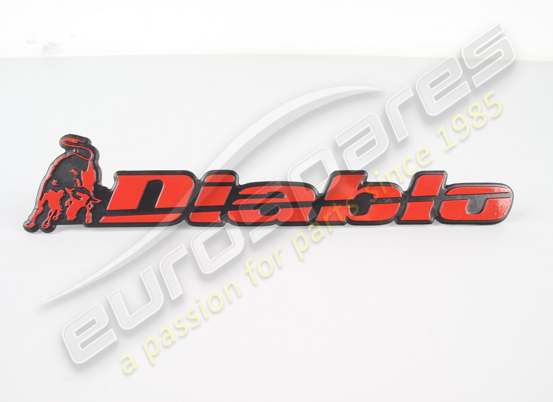NEW Eurospares DIABLO PLATE . PART NUMBER 009466101 (1)
